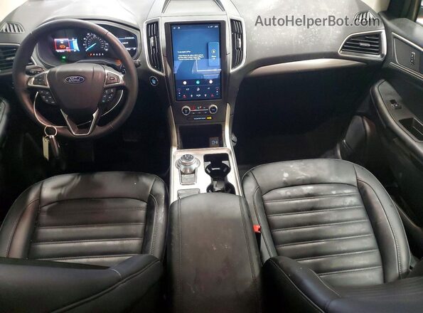 2FMPK4J97RBB20916 2024 FORD EDGE White წინა პანელის ხედი