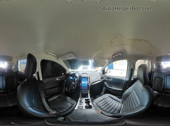 2FMPK4J97RBB20916 2024 FORD EDGE White VIN კოდის სტიკერის ხედი