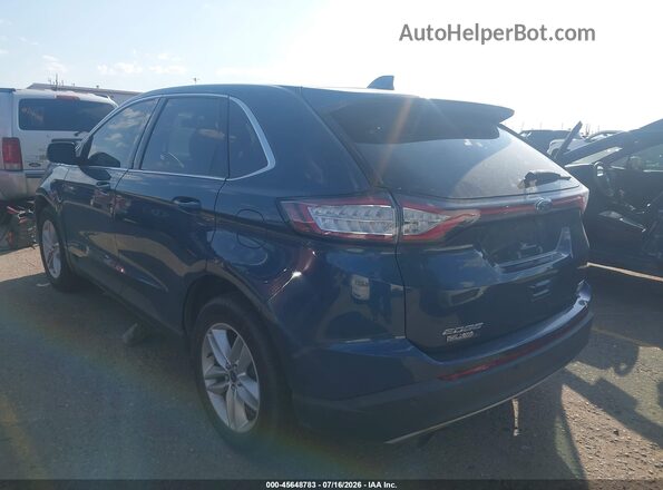 2FMPK4J98GBB75226 2016 FORD EDGE Black Vista interior de 360 grados