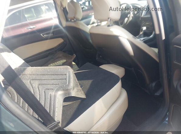 2FMPK4J98GBB75226 2016 FORD EDGE Black Vista de la etiqueta del VIN