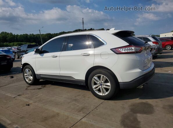 2FMPK4J98GBB88249 2016 FORD EDGE White Trasero izquierdo