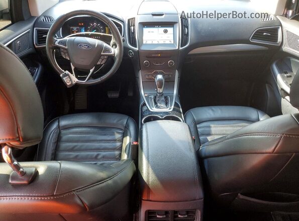 2FMPK4J98GBB88249 2016 FORD EDGE White Vista del salpicadero