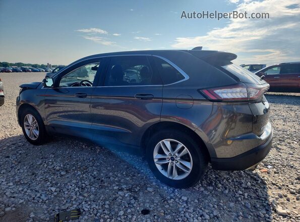 2FMPK4J98GBC05230 2016 FORD EDGE Gray უკანა მარცხენა