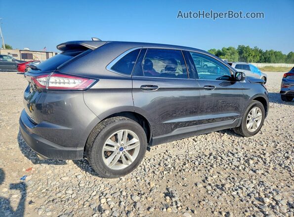2FMPK4J98GBC05230 2016 FORD EDGE Gray უკანა მარჯვენა