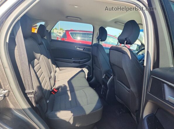 2FMPK4J98GBC05230 2016 FORD EDGE Gray უკანა სალონის ხედი