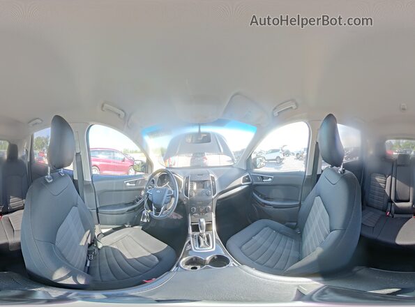 2FMPK4J98GBC05230 2016 FORD EDGE Gray სალონის 360-გრადუსიანი ხედი