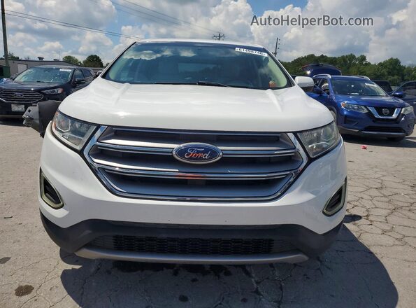 2FMPK4J98GBC68179 2016 FORD EDGE White Vista frontal