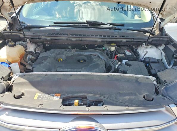 2FMPK4J98GBC68179 2016 FORD EDGE White Vista interior trasera