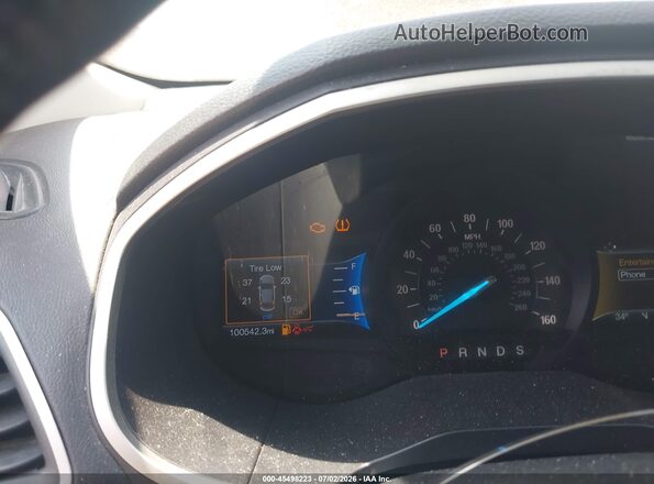 2FMPK4J98HBC13555 2017 FORD EDGE Red 