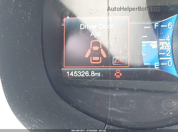 2FMPK4J98JBB43500 2018 FORD EDGE Blue 