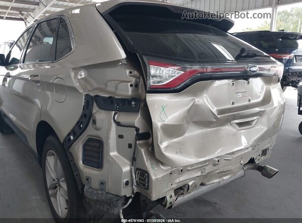 2FMPK4J98JBC08958 2018 FORD EDGE Beige Դիմացի տեսք