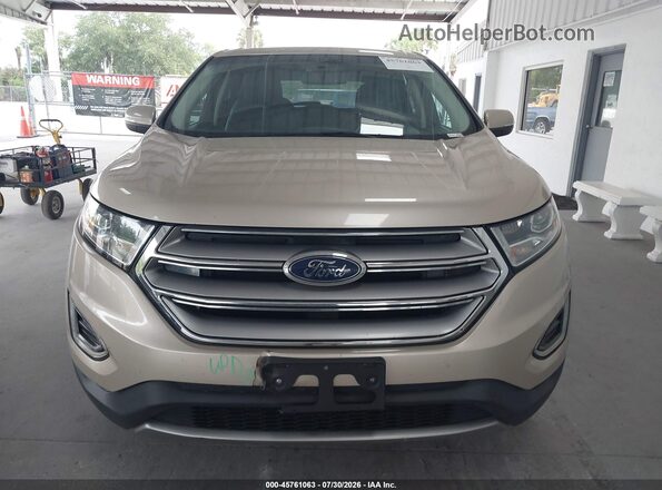 2FMPK4J98JBC08958 2018 FORD EDGE Beige Սալոնի հետևի տեսք