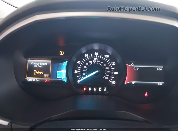 2FMPK4J98JBC08958 2018 FORD EDGE Beige Հետևի նստատեղերի տեսք