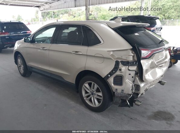 2FMPK4J98JBC08958 2018 FORD EDGE Beige Հետևի ձախ