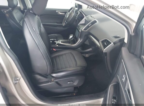 2FMPK4J98JBC08958 2018 FORD EDGE Beige Սալոնի դիմացի տեսք