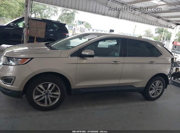 2FMPK4J98JBC08958 2018 FORD EDGE Beige 