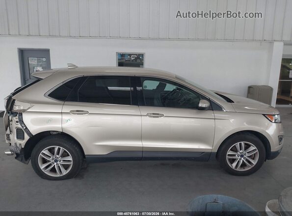 2FMPK4J98JBC08958 2018 FORD EDGE Beige Սալոնի 360 աստիճան տեսք