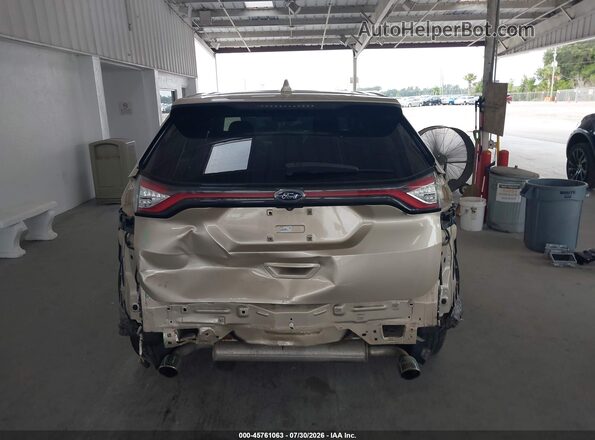 2FMPK4J98JBC08958 2018 FORD EDGE Beige 