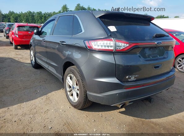 2FMPK4J98JBC21791 2018 FORD EDGE Gray უკანა მარცხენა