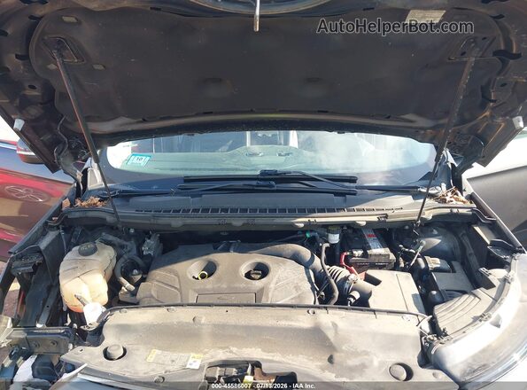 2FMPK4J98JBC21791 2018 FORD EDGE Gray უკანა ხედი