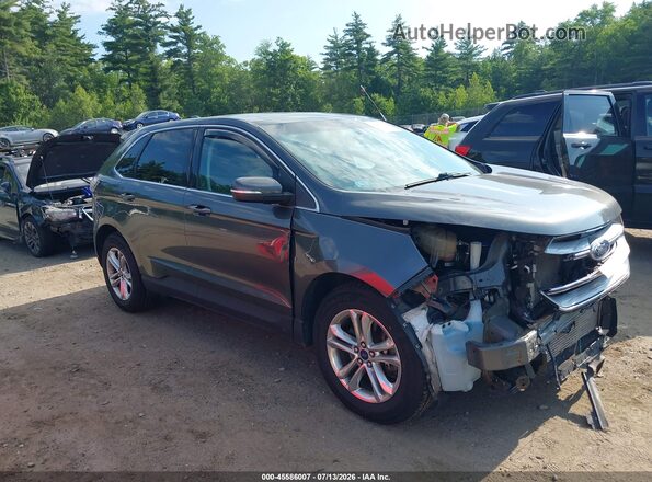 2FMPK4J98JBC21791 2018 FORD EDGE Gray 