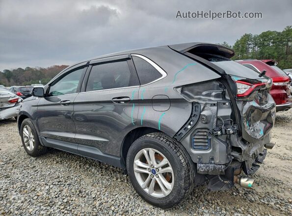 2FMPK4J98JBC26098 2018 FORD EDGE Gray Հետևի ձախ