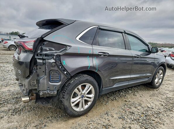 2FMPK4J98JBC26098 2018 FORD EDGE Gray Հետևի աջ