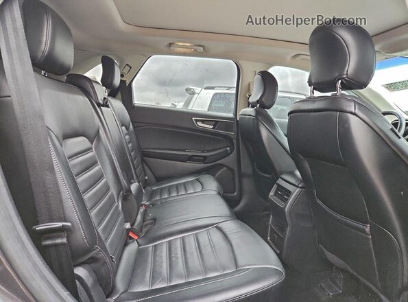 2FMPK4J98JBC26098 2018 FORD EDGE Gray Սալոնի հետևի տեսք