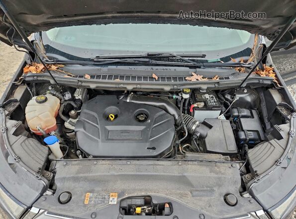2FMPK4J98JBC26098 2018 FORD EDGE Gray Շարժիչի բաժամունքի տեսք