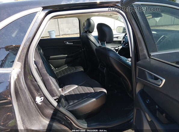 2FMPK4J98KBB40646 2019 FORD EDGE Черный Вид наклейки с VIN-кодом