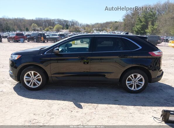 2FMPK4J98KBB40646 2019 FORD EDGE Черный Панорамный вид салона 360°