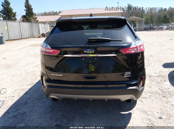 2FMPK4J98KBB40646 2019 FORD EDGE Черный 