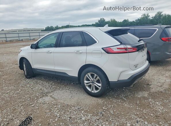 2FMPK4J98KBB60685 2019 FORD EDGE Белый Задняя левая четверть