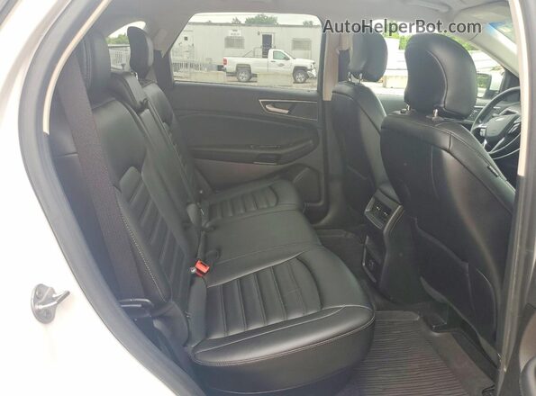 2FMPK4J98KBB60685 2019 FORD EDGE Белый Вид задних сидений