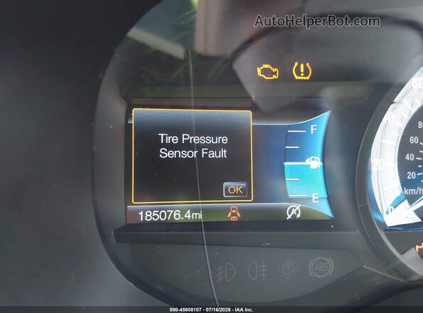 2FMPK4J98KBC24322 2019 FORD EDGE Черный 