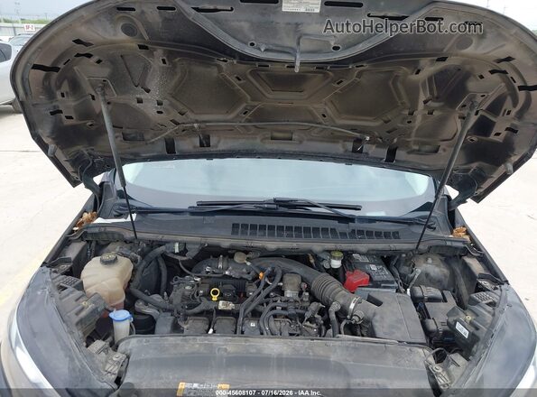 2FMPK4J98KBC24322 2019 FORD EDGE Черный Вид сзади