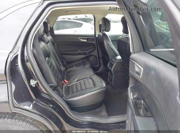 2FMPK4J98KBC24322 2019 FORD EDGE Черный Вид наклейки с VIN-кодом