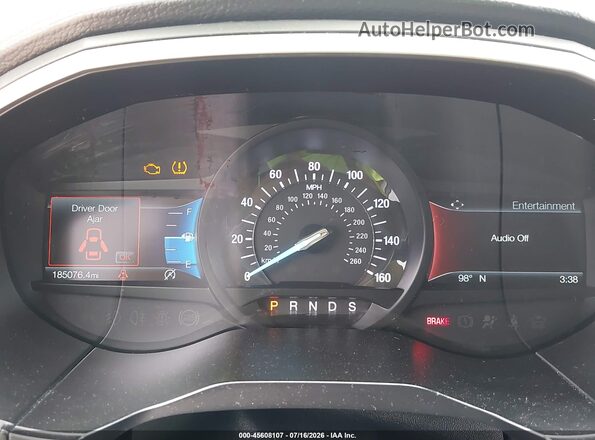 2FMPK4J98KBC24322 2019 FORD EDGE Черный Вид задних сидений