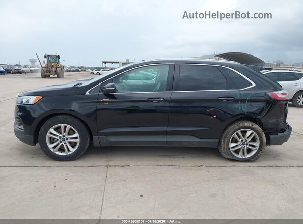 2FMPK4J98KBC24322 2019 FORD EDGE Черный Панорамный вид салона 360°
