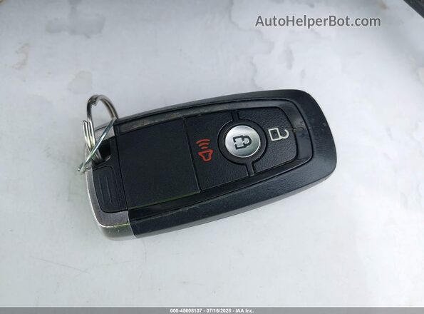 2FMPK4J98KBC24322 2019 FORD EDGE Черный Вид панели приборов