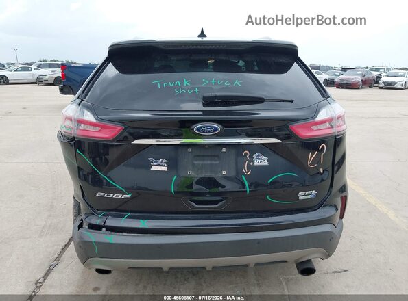 2FMPK4J98KBC24322 2019 FORD EDGE Черный 
