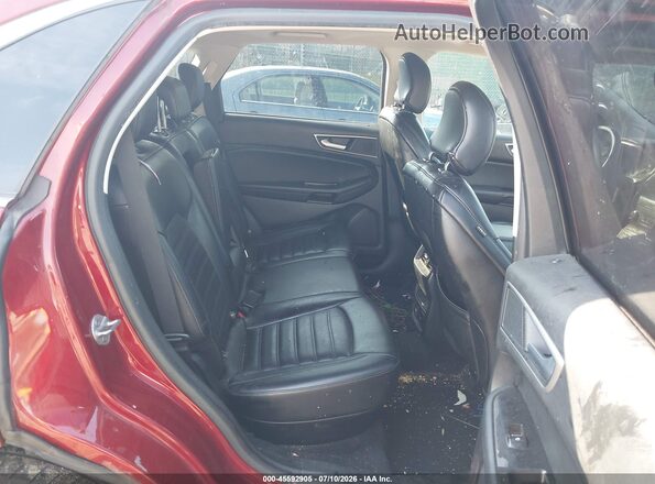 2FMPK4J98KBC31447 2019 FORD EDGE Burgundy Вид наклейки з VIN-кодом