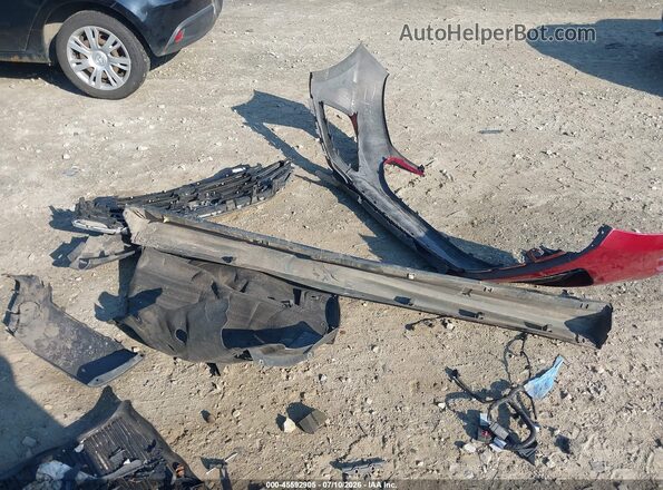 2FMPK4J98KBC31447 2019 FORD EDGE Burgundy Вид щитка приладів