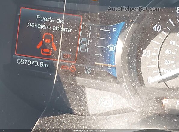 2FMPK4J98KBC31447 2019 FORD EDGE Burgundy 