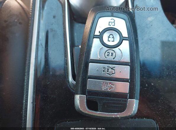2FMPK4J98KBC31447 2019 FORD EDGE Burgundy Вид панелі приладів