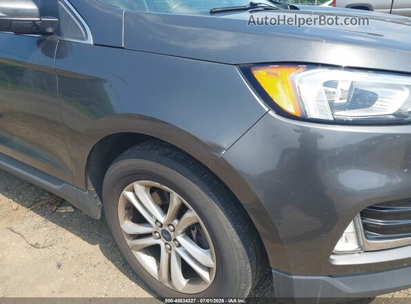 2FMPK4J98KBC31576 2019 FORD EDGE Gray Vista frontal