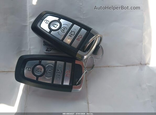 2FMPK4J98KBC31576 2019 FORD EDGE Gray Vista del salpicadero