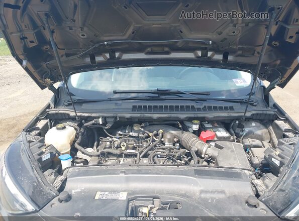 2FMPK4J98KBC31576 2019 FORD EDGE Gray Vista trasera