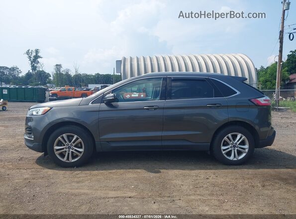 2FMPK4J98KBC31576 2019 FORD EDGE Gray Vista interior de 360 grados