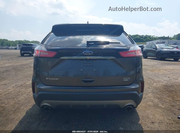 2FMPK4J98KBC31576 2019 FORD EDGE Gray 